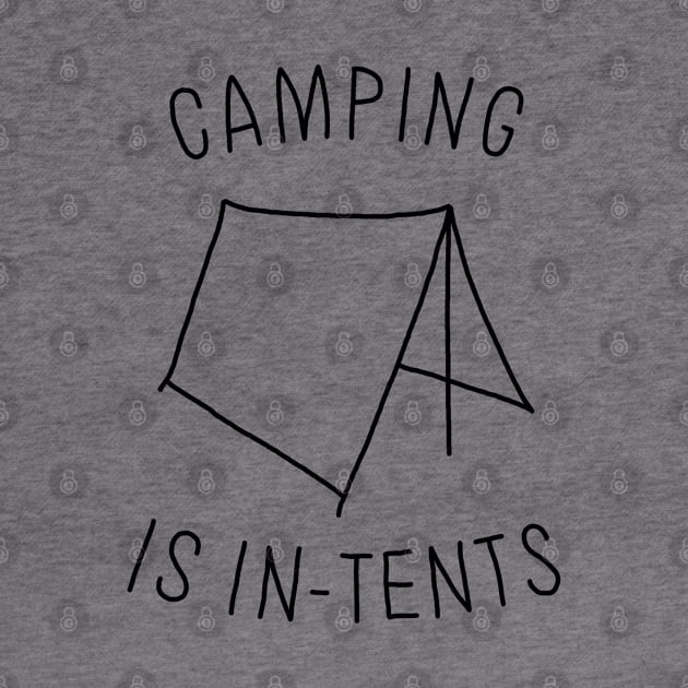 In-Tents Camper Black by GAz